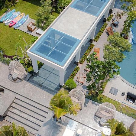 Tabebuya Resto & Resort Kesembu Bagian luar foto