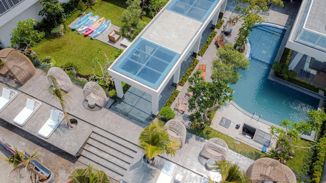 Tabebuya Resto & Resort Kesembu Bagian luar foto