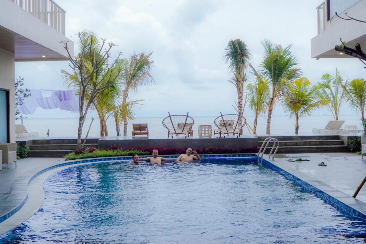 Tabebuya Resto & Resort Kesembu Bagian luar foto