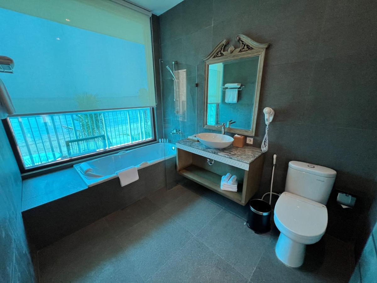 Tabebuya Resto & Resort Kesembu Bagian luar foto