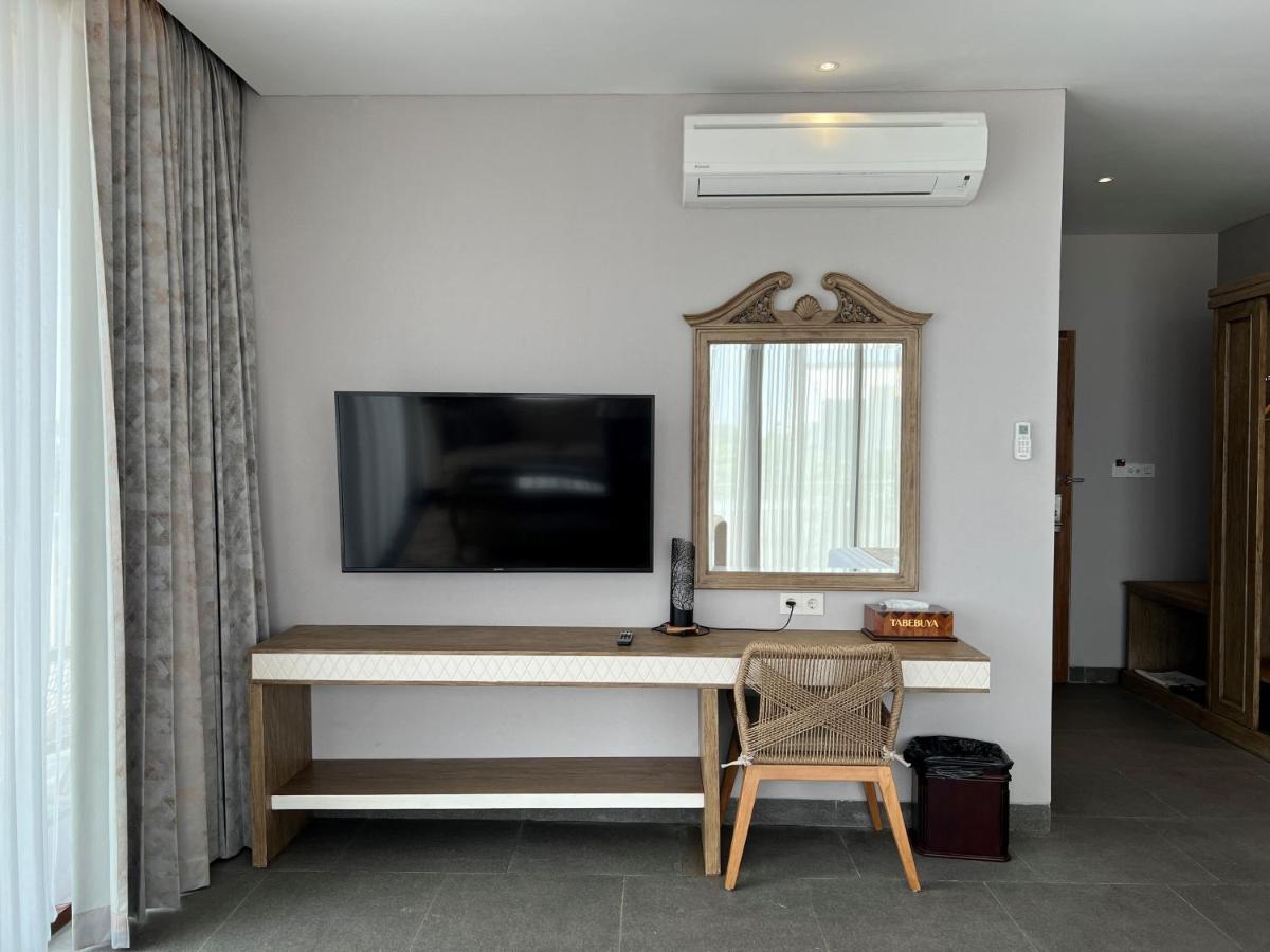 Tabebuya Resto & Resort Kesembu Bagian luar foto