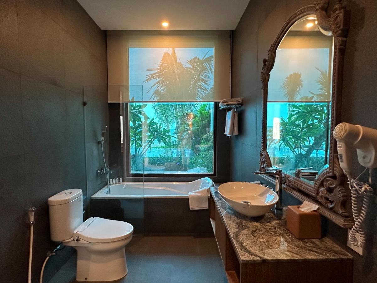 Tabebuya Resto & Resort Kesembu Bagian luar foto