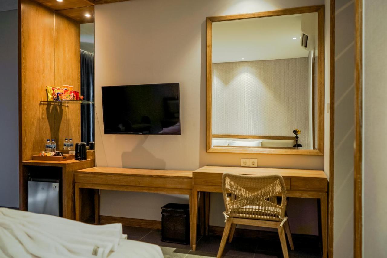 Tabebuya Resto & Resort Kesembu Bagian luar foto